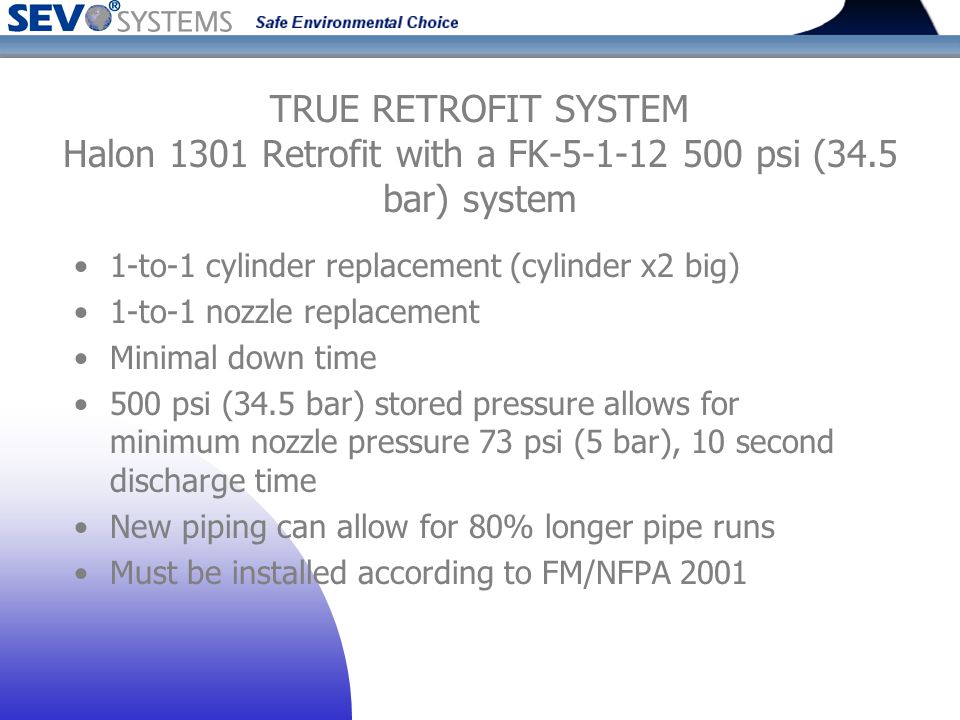 Sustainability Of Special Hazards Fire Suppression Systems Ppt Video Online Download