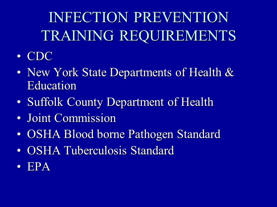 Standards Of Infection Control In 2020 State Board Of Nursing Infection Control Online Tests