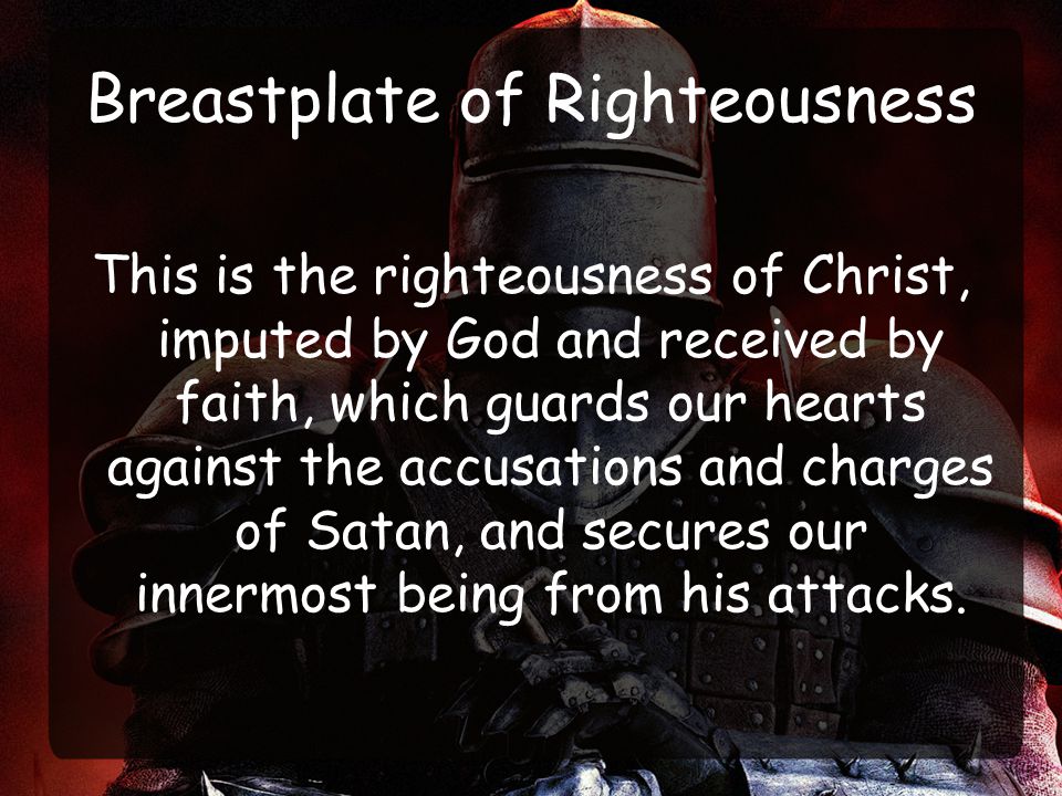Breastplate of Righteousness