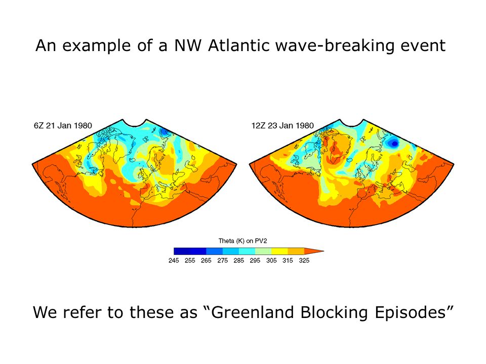 We refer to these as Greenland Blocking Episodes