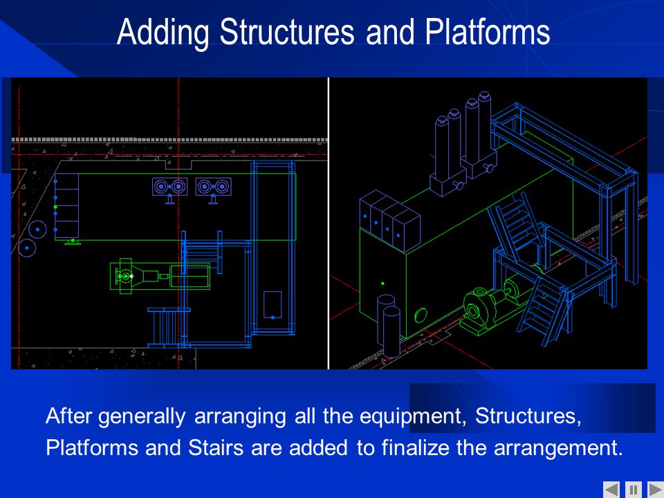 Adding Structures and Platforms
