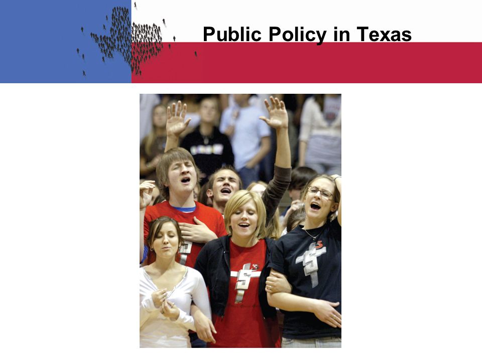 Public Policy in Texas