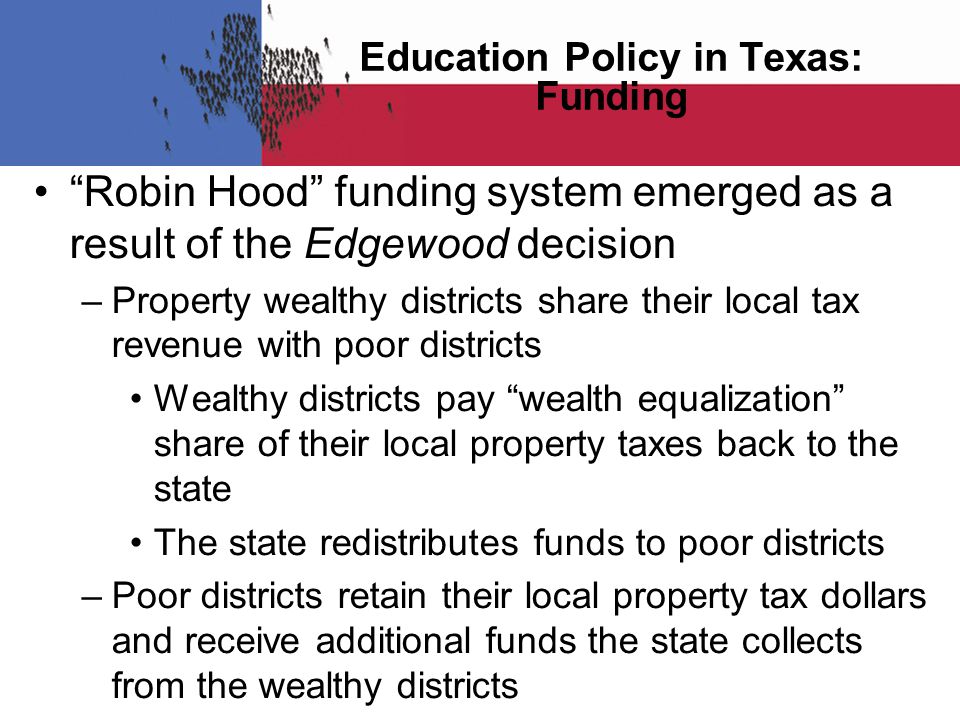 Education Policy in Texas: Funding