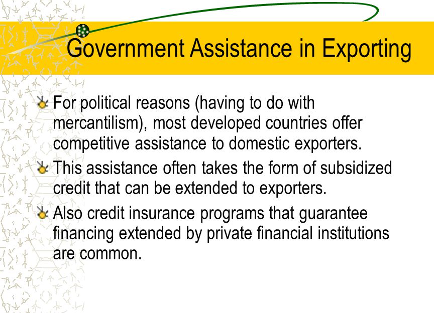 The Export-Import Bank and Affiliated Organizations