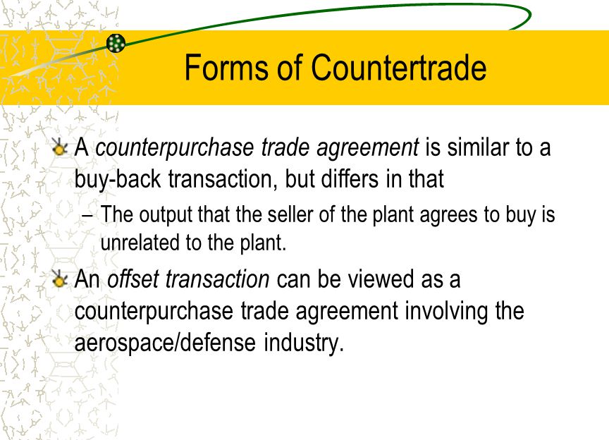 Disadvantages of Countertrade