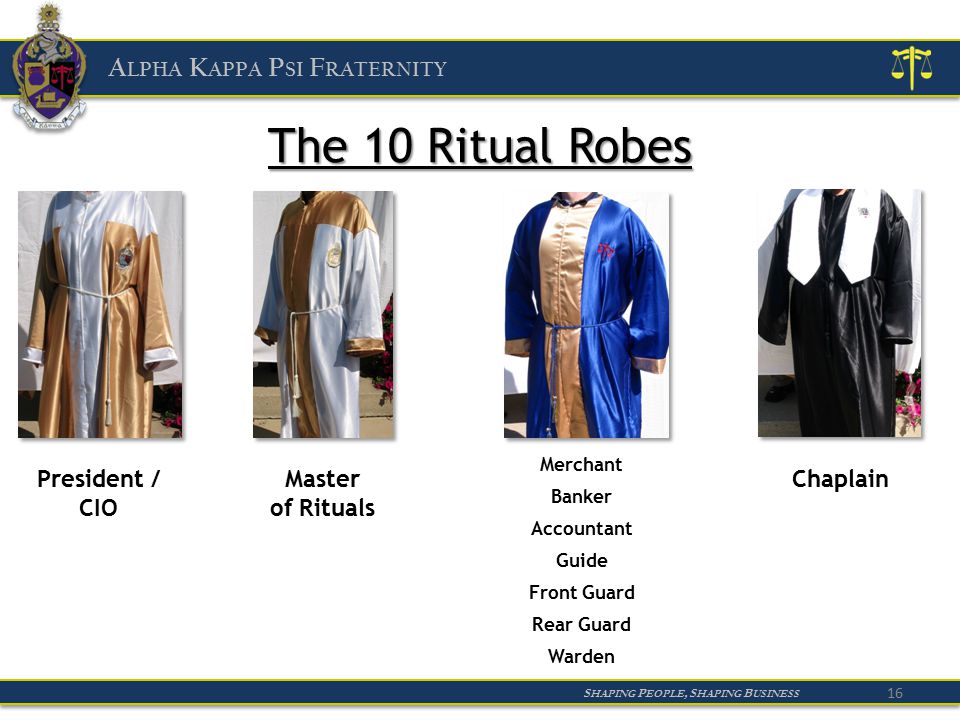 Alpha Kappa Psi Fraternity Ritual Team Training Retreat Ppt Download