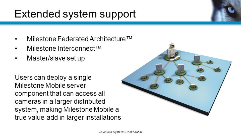 Extended system support