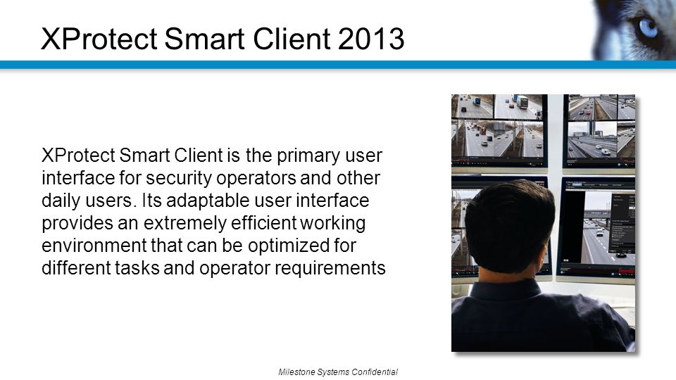 XProtect Smart Client 2013