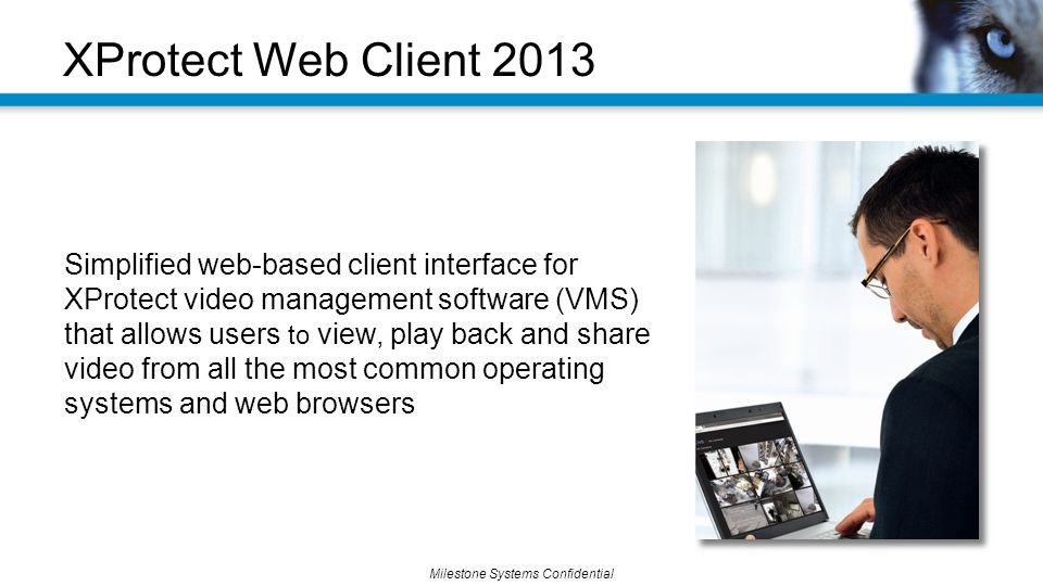 XProtect Web Client 2013