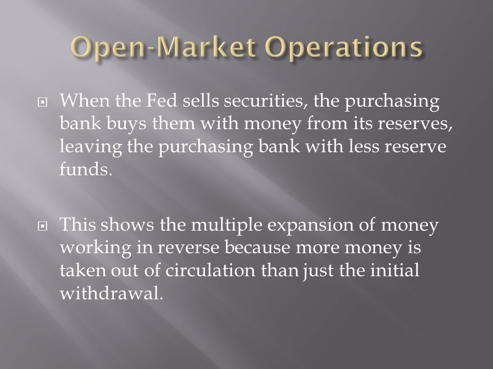 Open-Market Operations