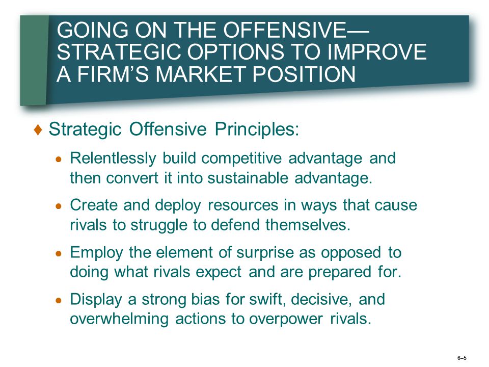 Strengthening A Company's Competitive Position - Ppt Download