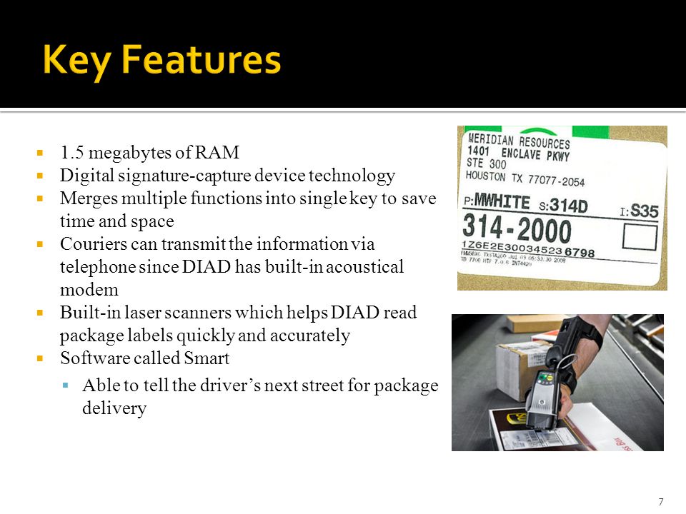 delivery information acquisition device diad