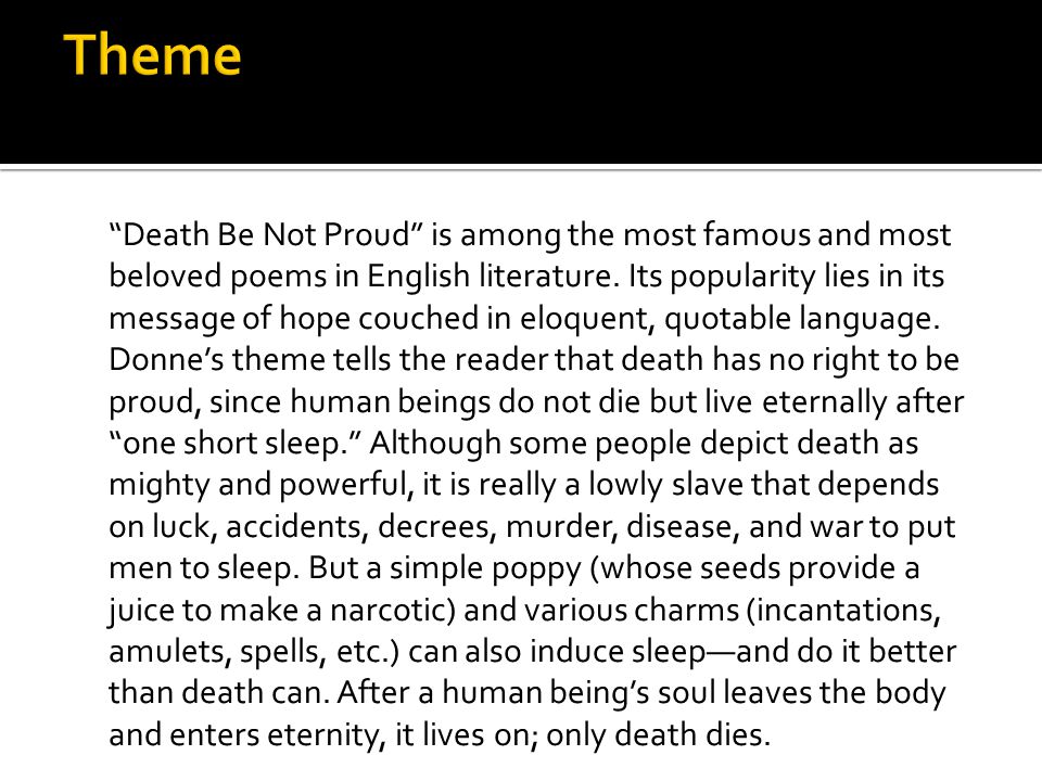 Marlowe Raleigh Shakespeare And Donne Ppt Download Death Be Not Proud Paraphrase 