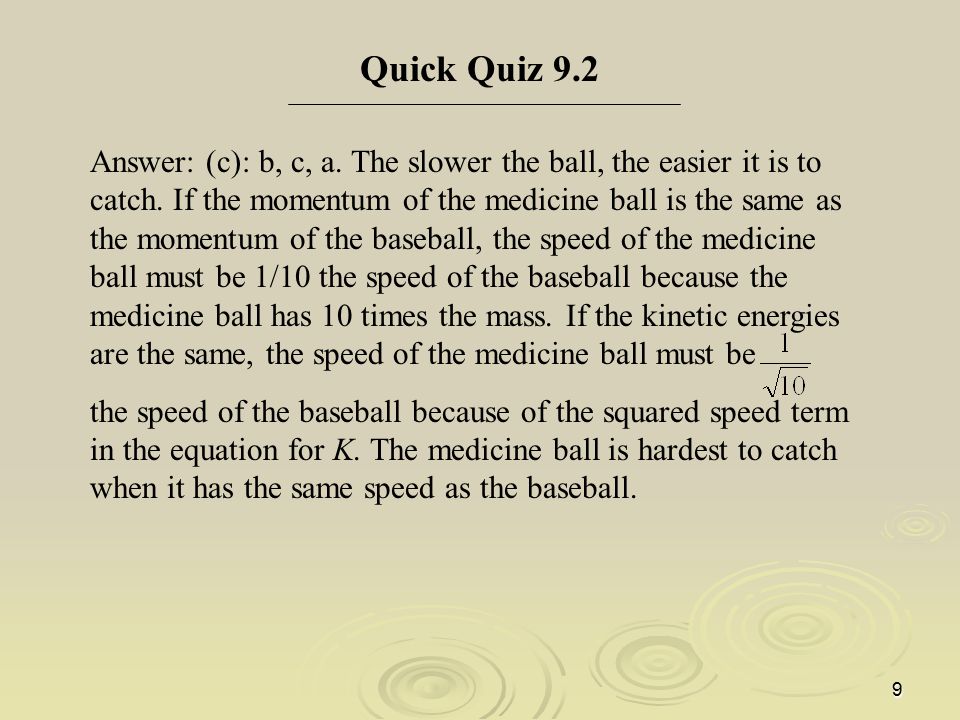 Quick Quiz 9.2