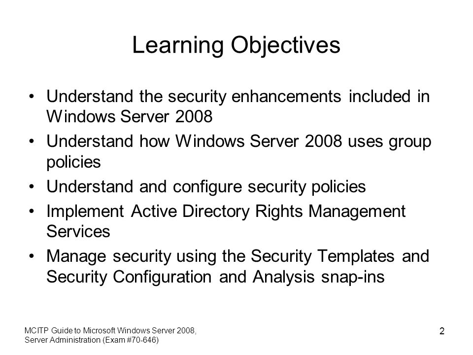 windows server 2008 security checklist windows server 2008 security checklist
