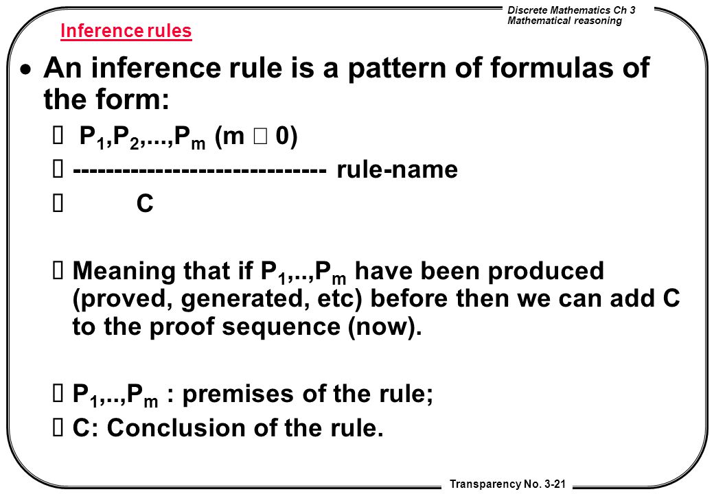 Mathematical Reasoning Ppt Download