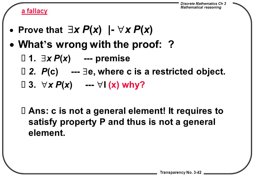 Mathematical Reasoning Ppt Download