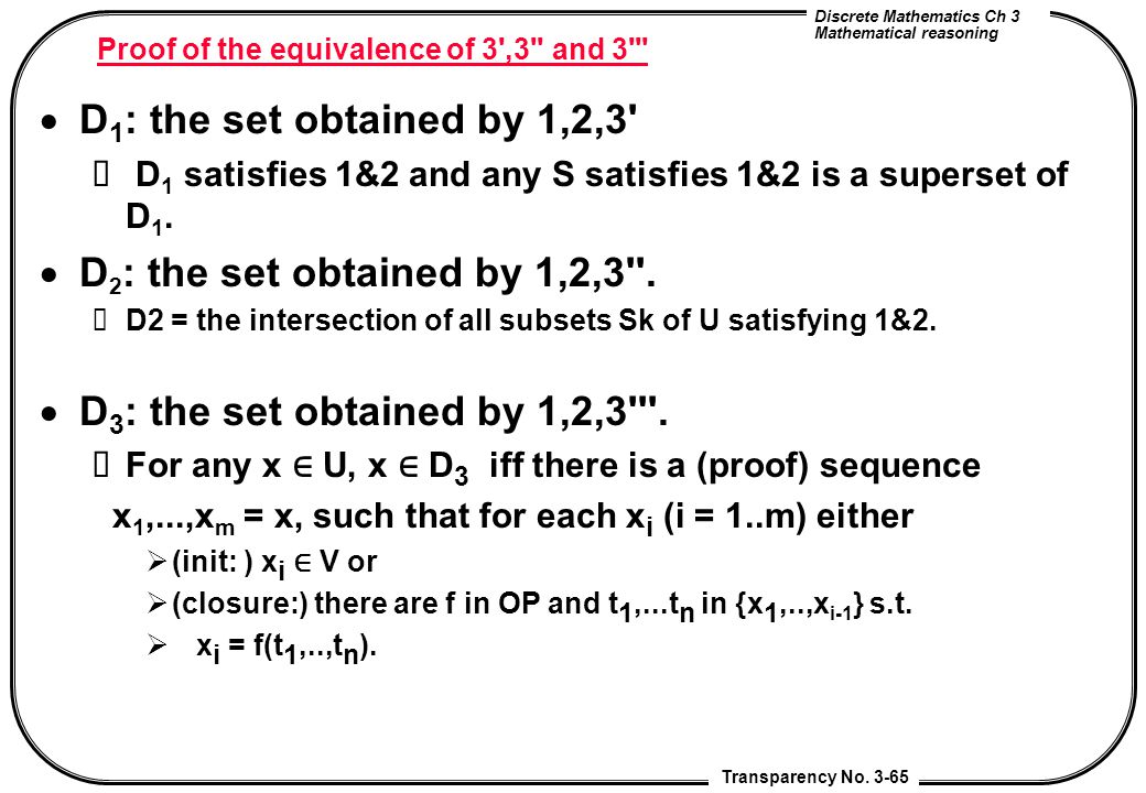 Mathematical Reasoning Ppt Download