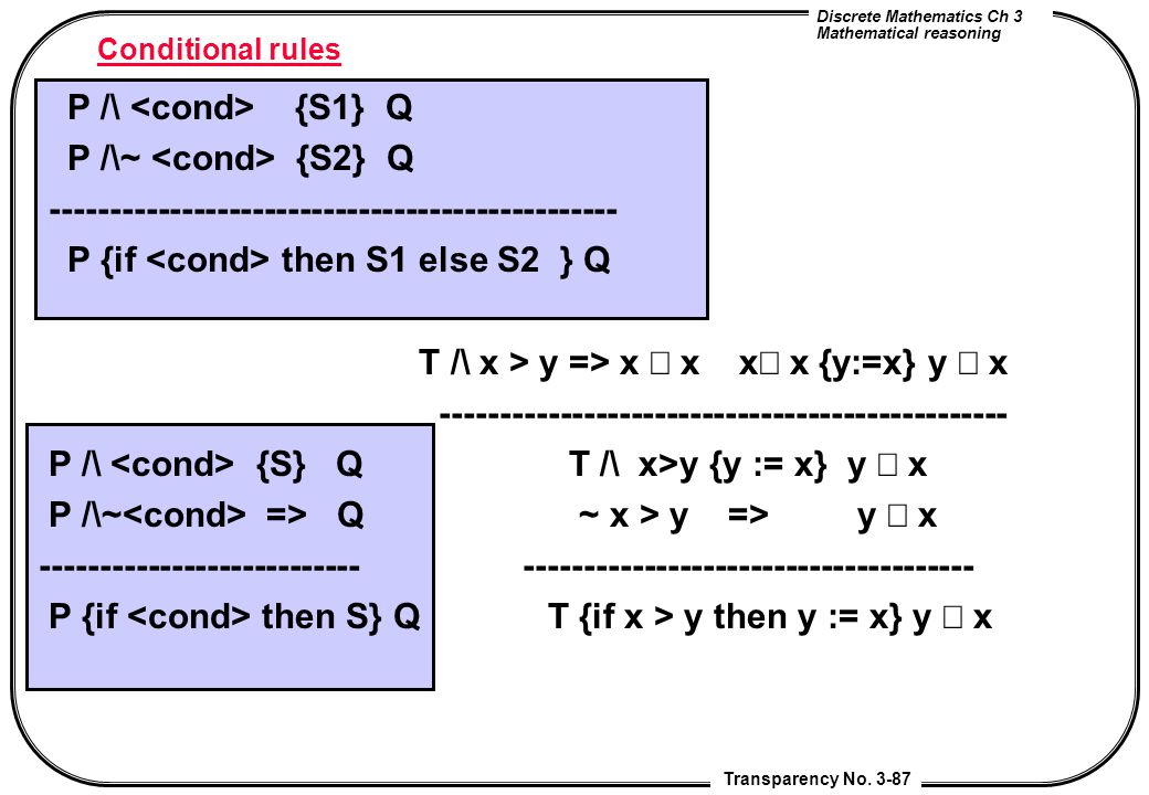 Mathematical Reasoning Ppt Download