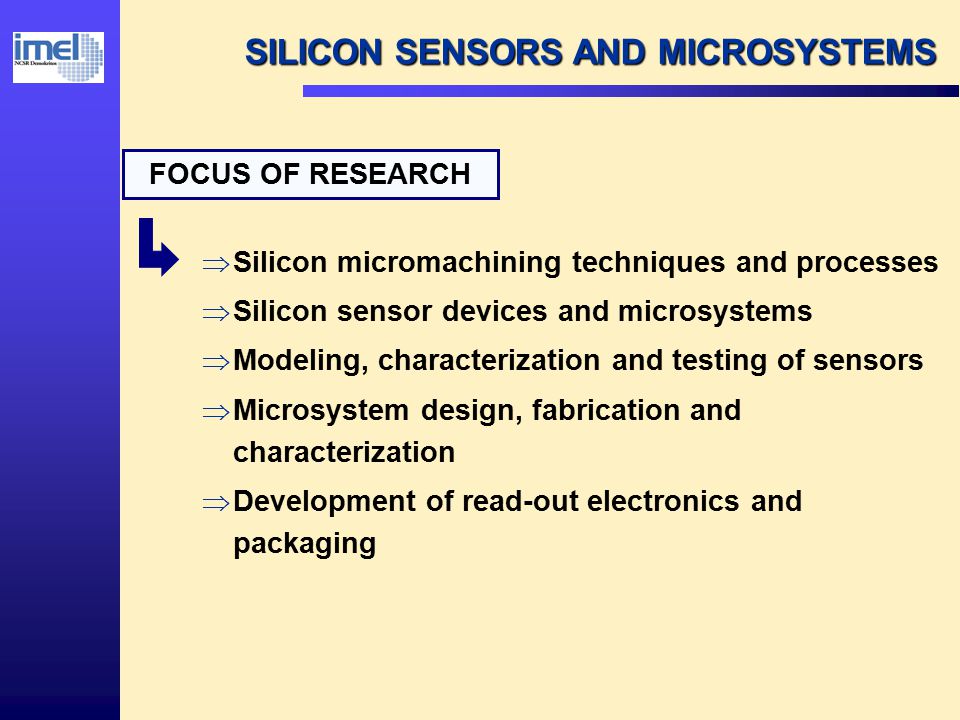 SILICON SENSORS AND MICROSYSTEMS