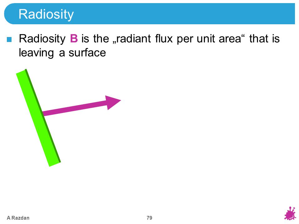 Problem Statement The Physics Of How Light Interacts With The Environment Is Very Complicated We Need Lots Of Simplification Ingredients Models To Ppt Download