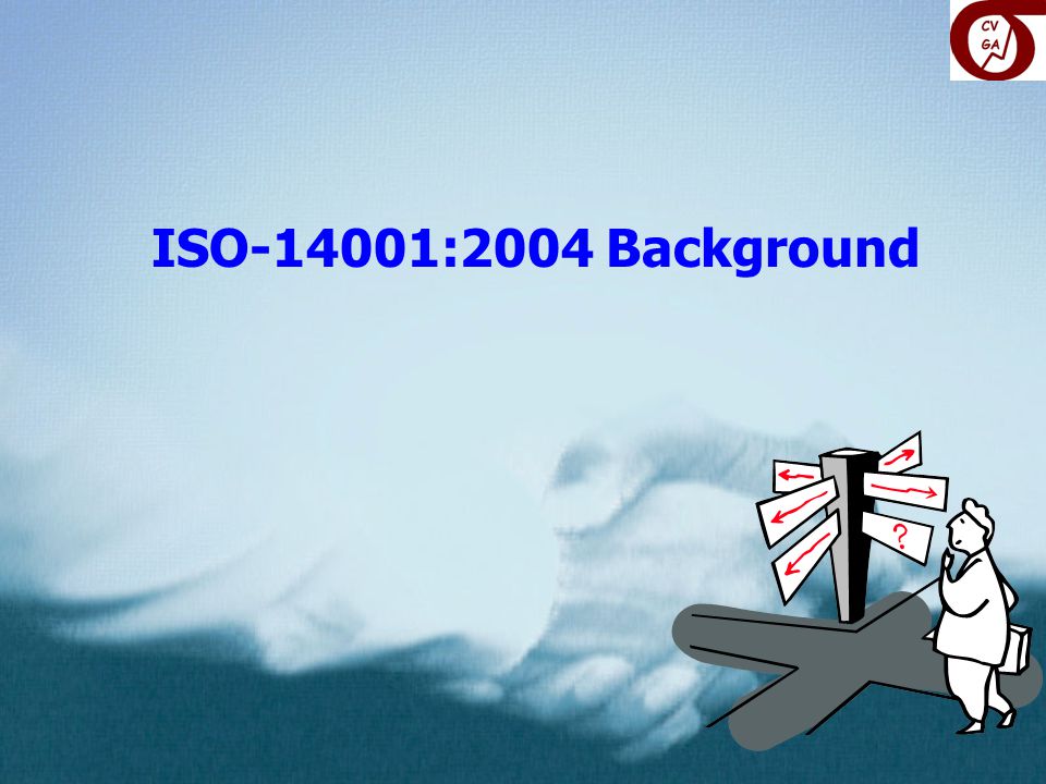 ISO-14001:2004 Background