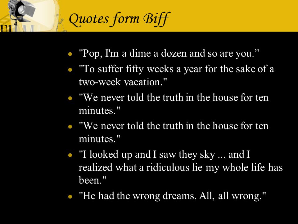 Death Of A Salesman Act To Be Or Not To Be Success Vs Failure Ppt Video Online Download