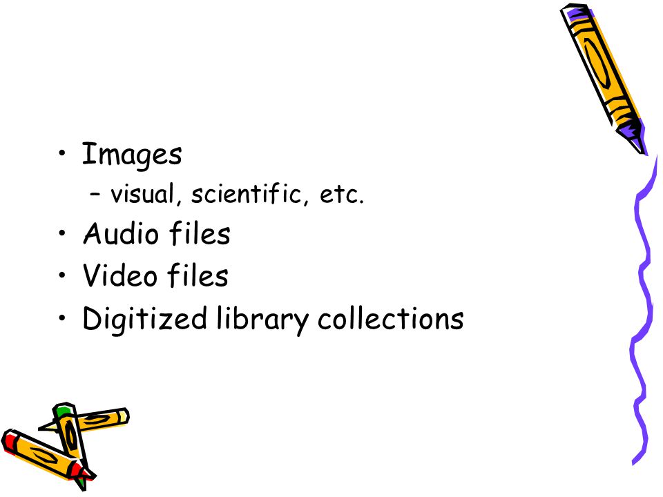 Digitized library collections