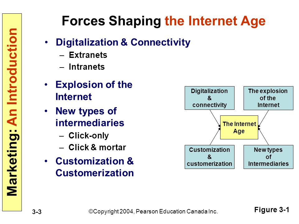 Forces Shaping the Internet Age