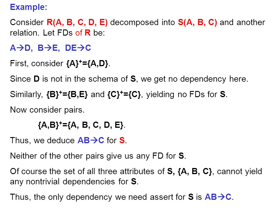 Functional Dependencies Ppt Video Online Download