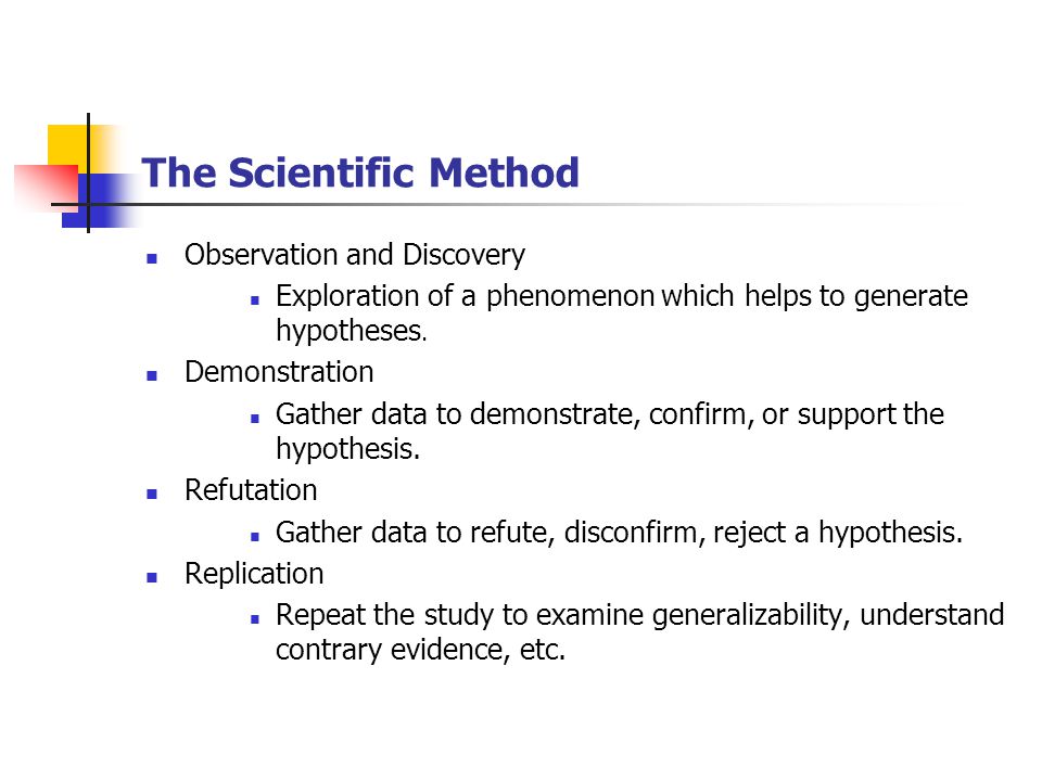 The Scientific Method Observation and Discovery