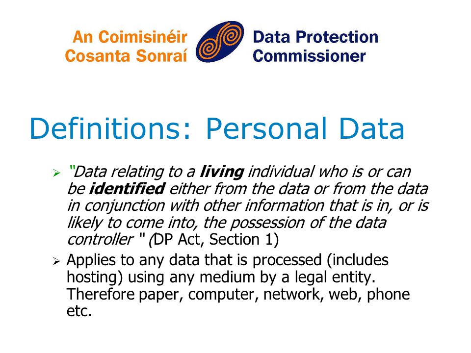 Data Protection and Records Management - ppt video online download