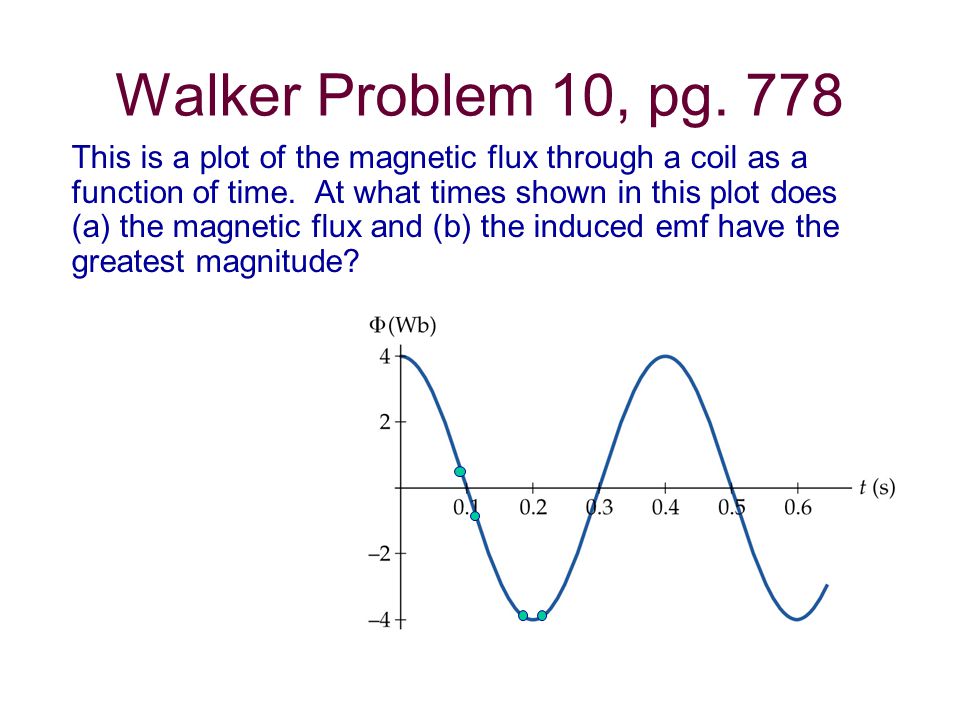 Walker Problem 10, pg. 778