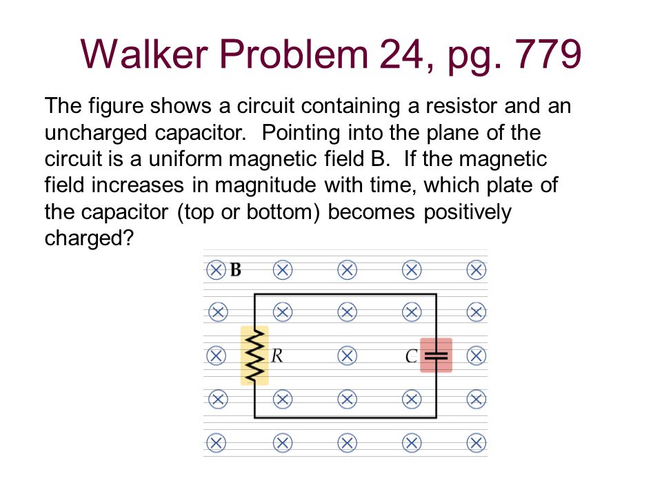 Walker Problem 24, pg. 779
