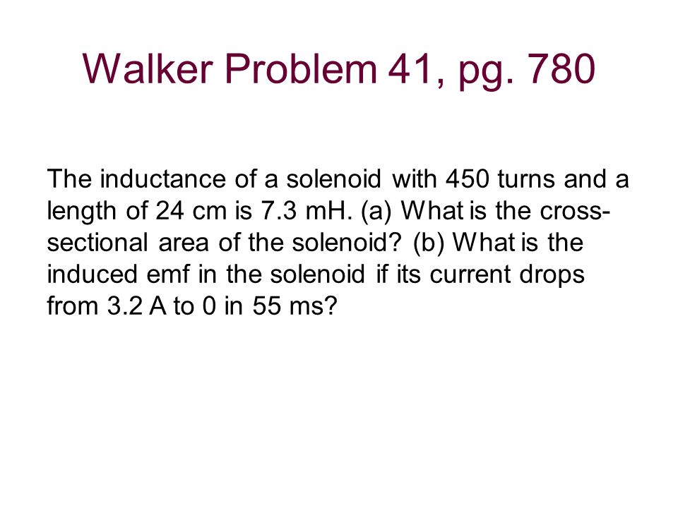 Walker Problem 41, pg. 780