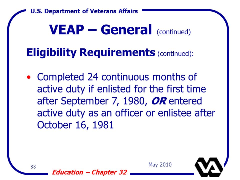 Vgli Rates Chart