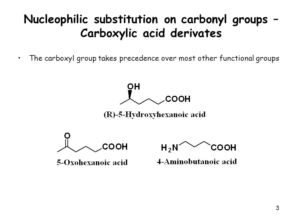 Carboxylic of functional acid group Carboxylic acid
