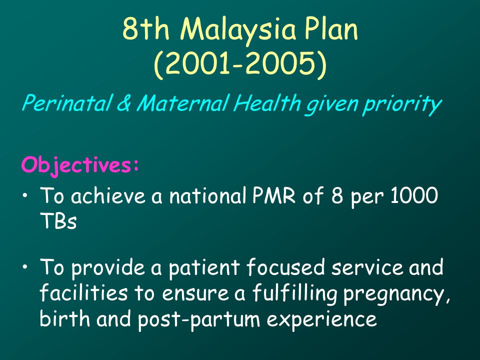 Perinatology In Malaysia Ppt Download