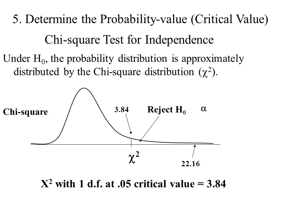 Chi-square Test for Independence