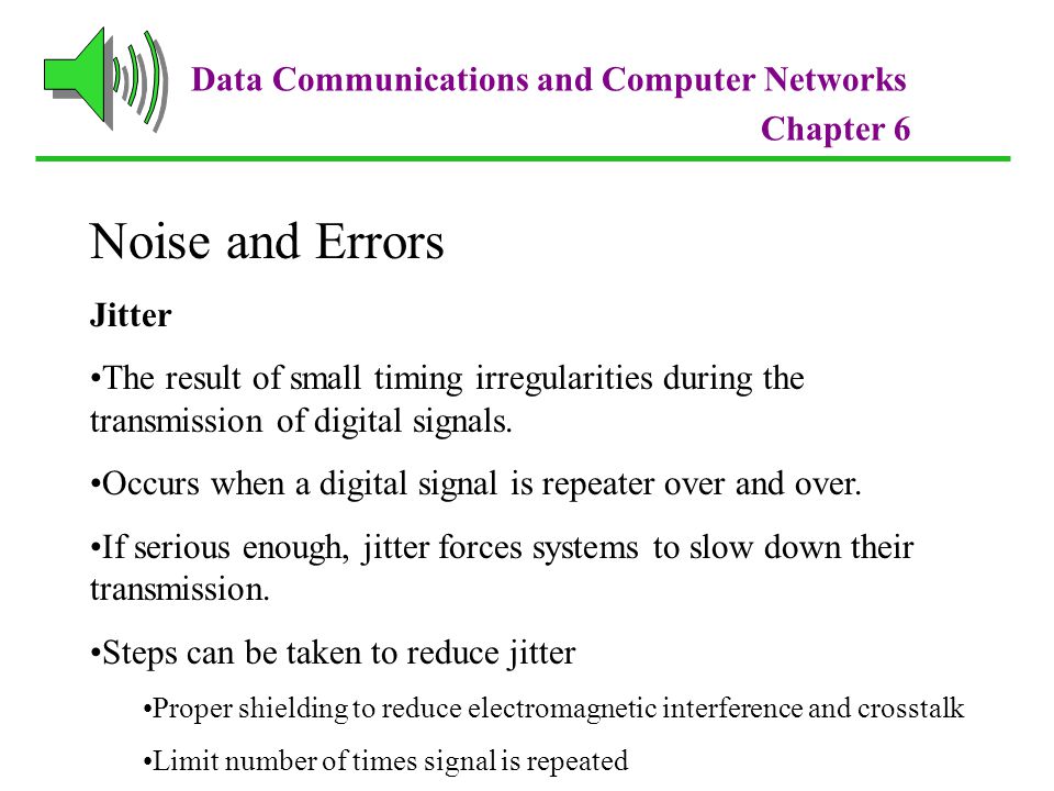 Chapter 6 Errors, Error Detection, And Error Control - Ppt Video Online  Download