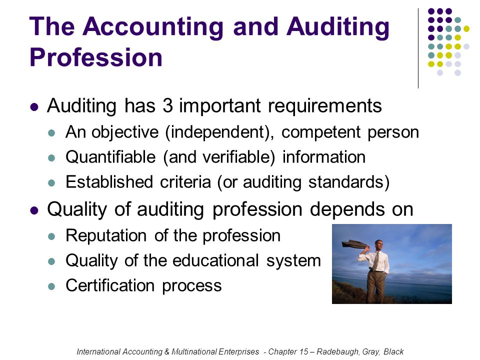 Auditing profession Auditing profession