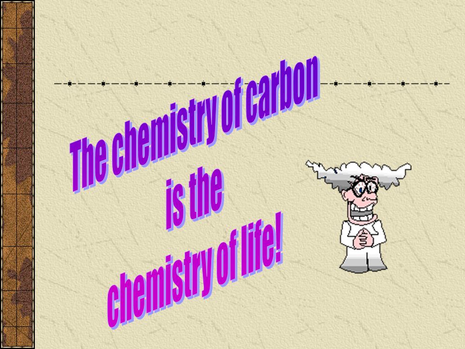 The chemistry of carbon