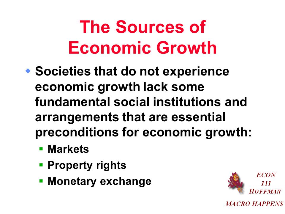The Sources of Economic Growth