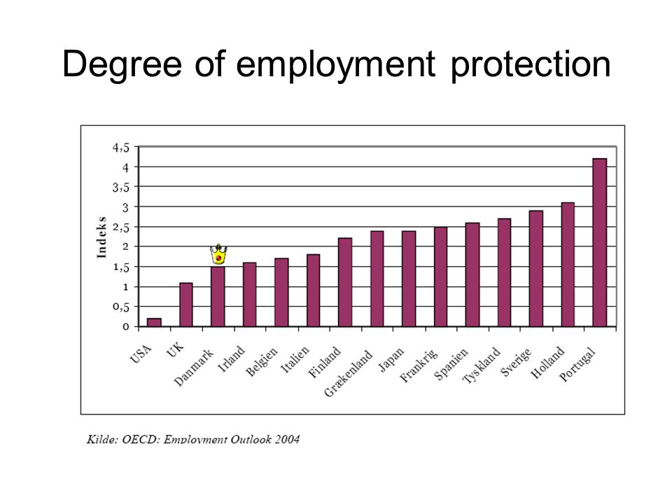 Degree of employment protection