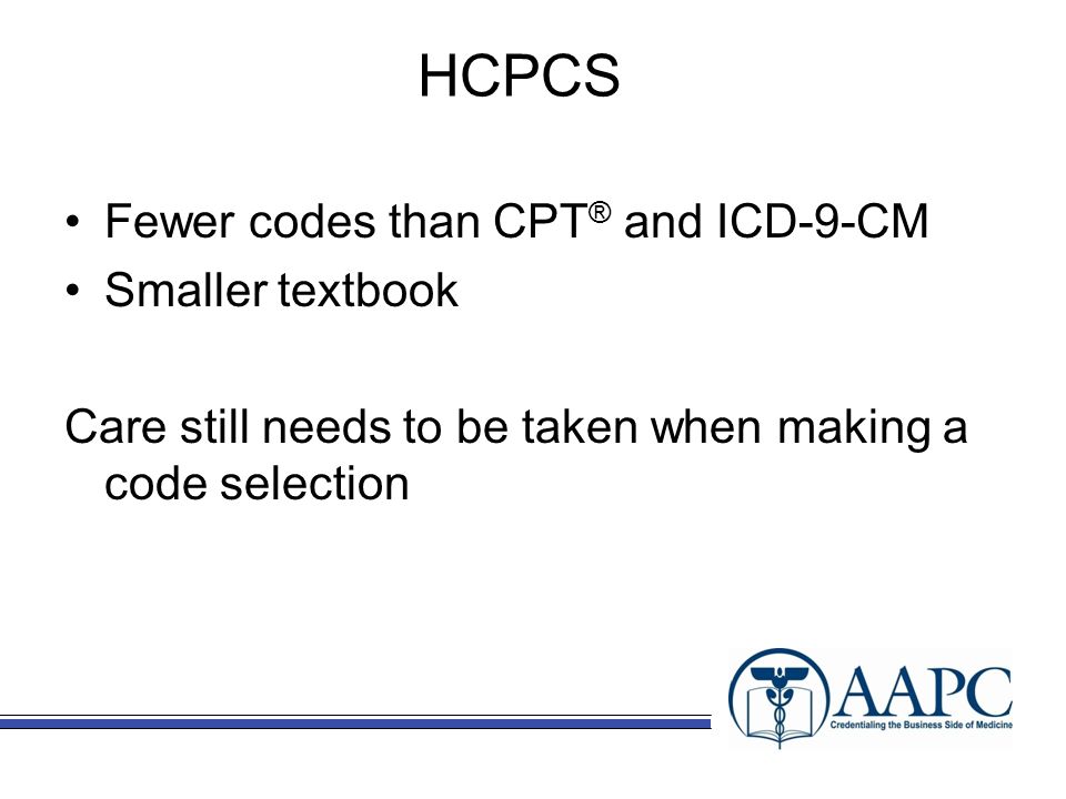 Introduction To CPT®, Surgery Guidelines, HCPCS, And Modifiers - Ppt ...