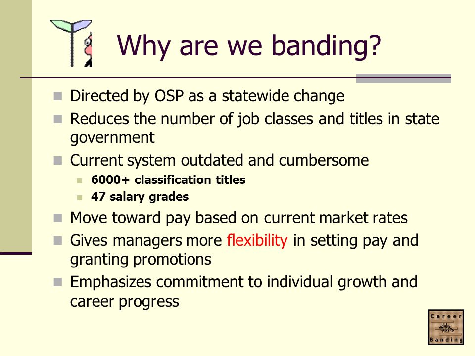 Why are we banding Directed by OSP as a statewide change