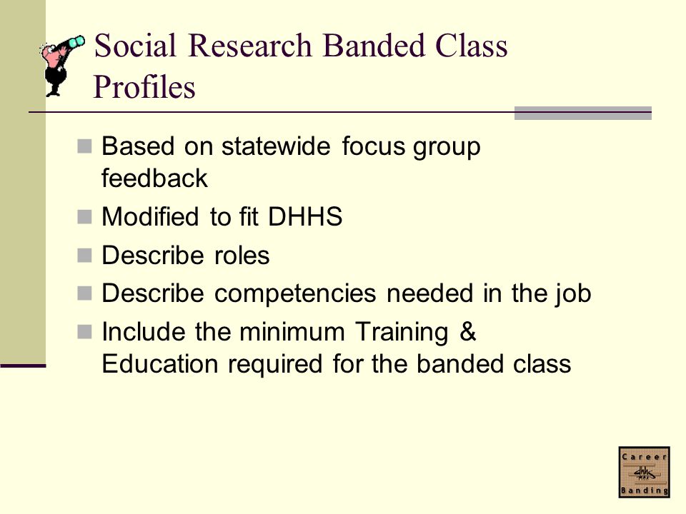 Social Research Banded Class Profiles