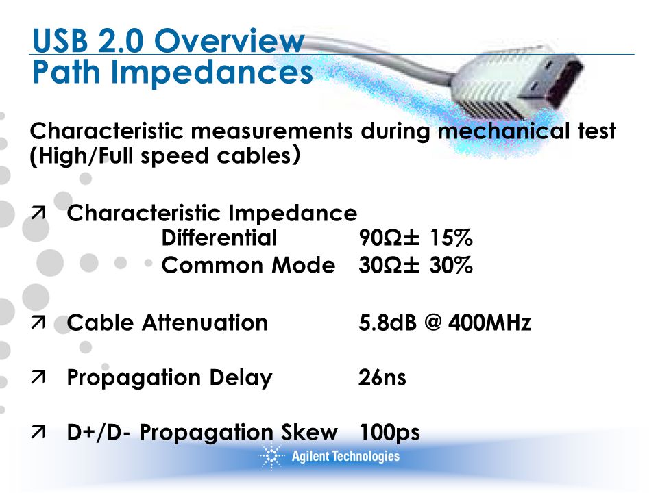 Agilent Technologies N5416A Automated USB 2 - ppt video online download