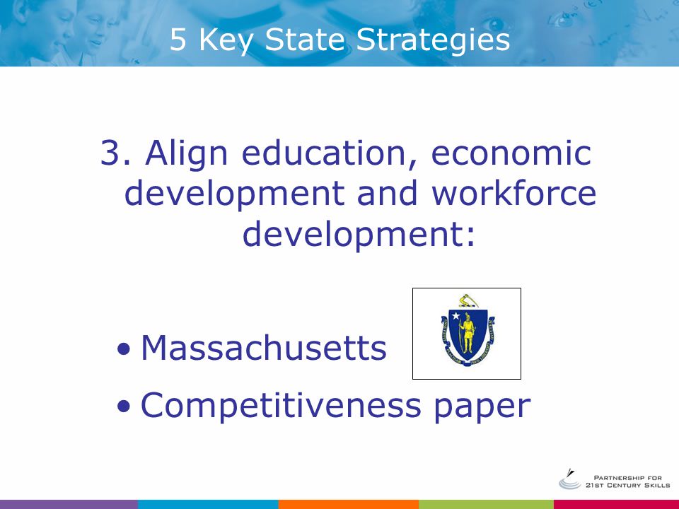 Align education, economic development and workforce development: