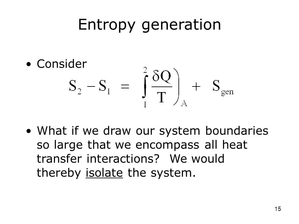 Lec 18: Isentropic processes, TdS relations, entropy changes - ppt video  online download